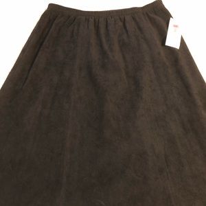 Allison Daley Black Skirt 14P